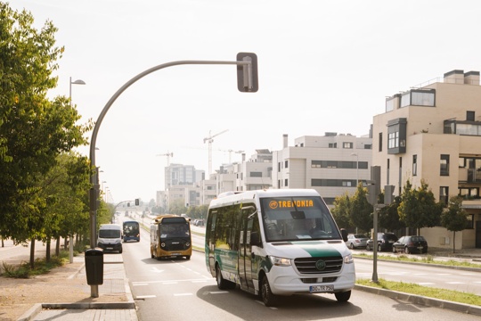 Minibus Euro Test Madrid, Spain 2024