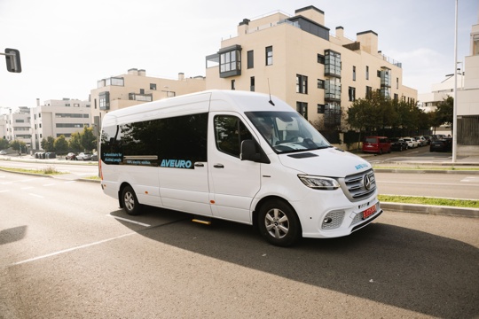 Minibus Euro Test Madrid, Spain 2024