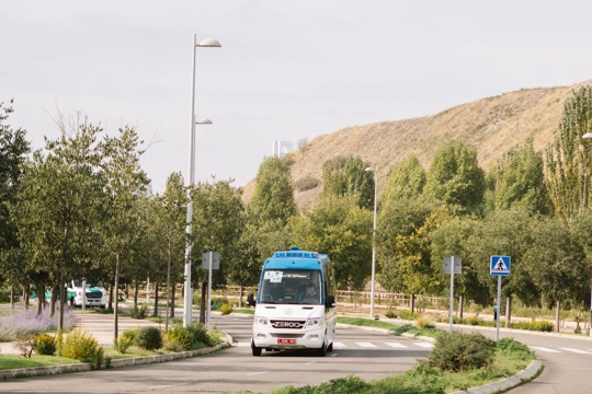 Minibus Euro Test Madrid, Spain 2024