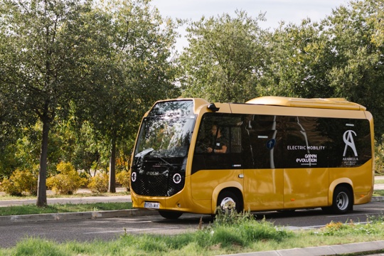 Minibus Euro Test Madrid, Spain 2024