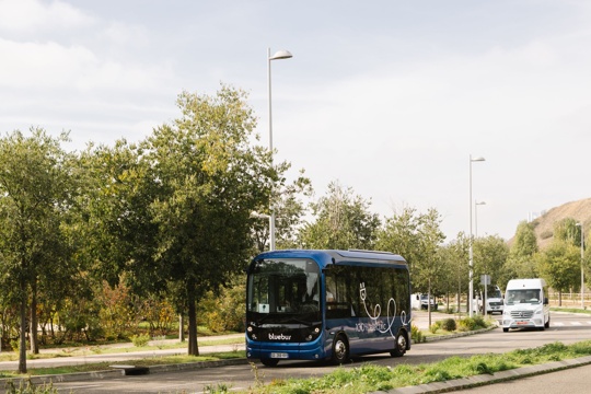 Minibus Euro Test Madrid, Spain 2024