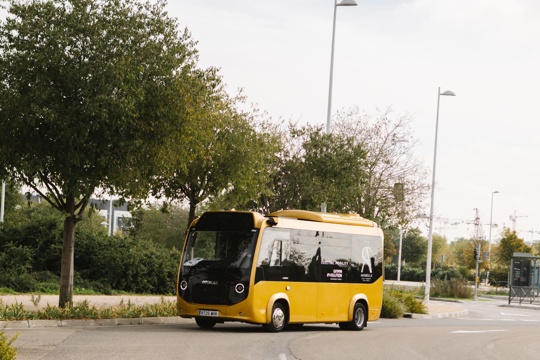 Minibus Euro Test Madrid, Spain 2024