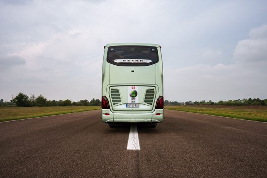 Coach Euro Test 2025 Modena Italy