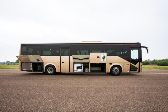 Coach Euro Test 2025 Modena Italy