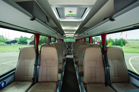 Coach Euro Test 2025 Modena Italy